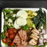 Chicken & Egg Post-Workout Salad