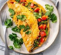 Masala Omelet